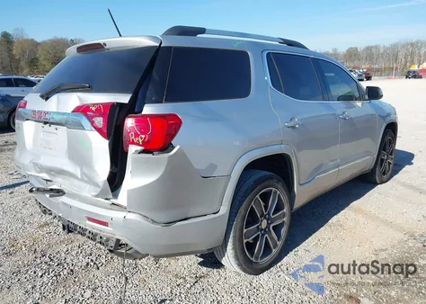 2017 GMC Acadia Denali из США, поврежденный, VIN 1GKKNPLS7HZ301666